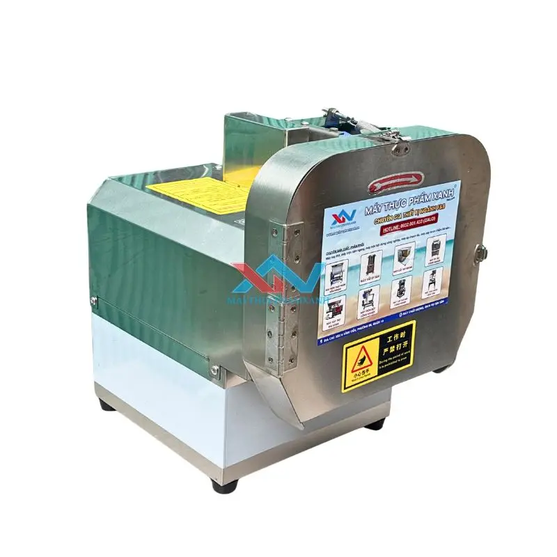 Máy Thực Phẩm Xanh - Địa chỉ cung cấp máy thái hành lá uy tín