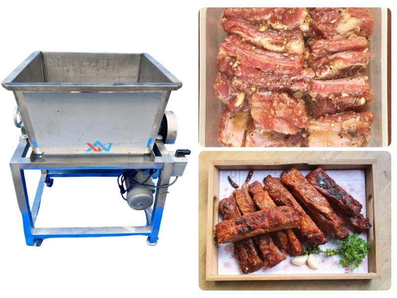 ướp sườn trong bao lâu