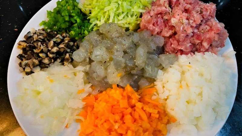 cách làm há cảo bằng bột mì và bột năng cách làm há cảo bằng bột mì và bột năng