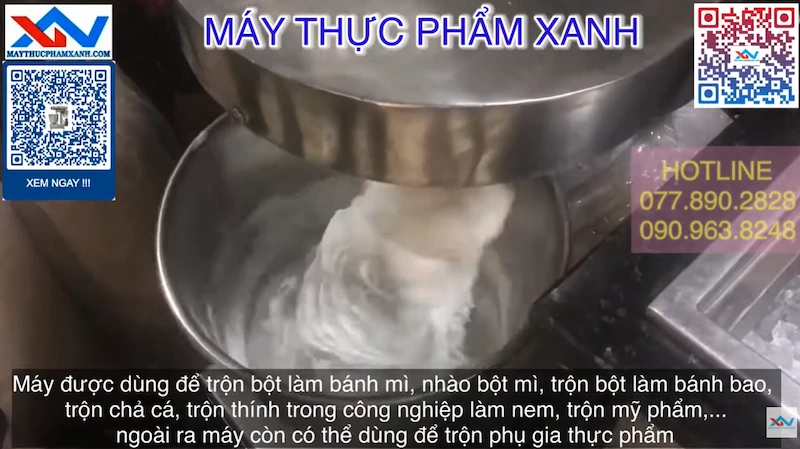 hướng dẫn sử dụng máy trộn bột