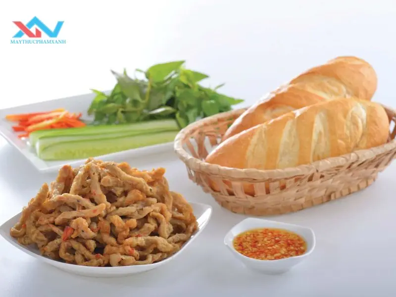 máy quết chả cá Kiên Giang