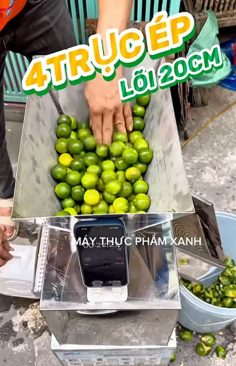 Cân nhắc giữa máy ép tắc bằng tay và máy ép bằng điện Cân nhắc giữa máy ép tắc bằng tay và máy ép bằng điện