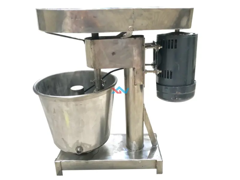 Sử dụng máy trộn bột chuyên nghiệp làm bánh bao Sử dụng máy trộn bột chuyên nghiệp làm bánh bao