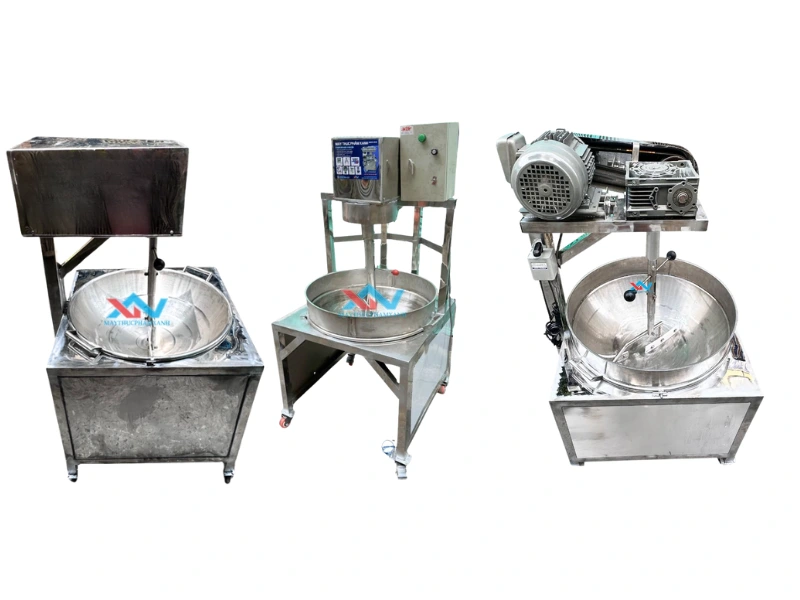 Tiêu chí chọn mua máy xào nhân chất lượng