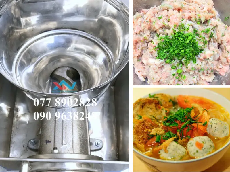 Máy Thực Phẩm Xanh - Đơn vị cung cấp máy quết chả cá giá tốt
