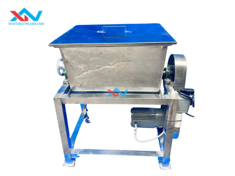 Bảo trì máy trộn thịt định kỳ