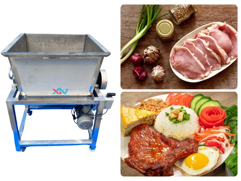 cách ướp sườn nướng cơm tấm