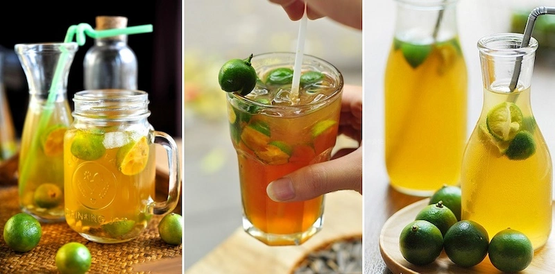 Các phiên bản trà tắc mới lạ thu hút khách Các phiên bản trà tắc mới lạ thu hút khách