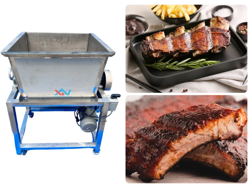 Thời gian và cách bảo quản sườn sau khi ướp