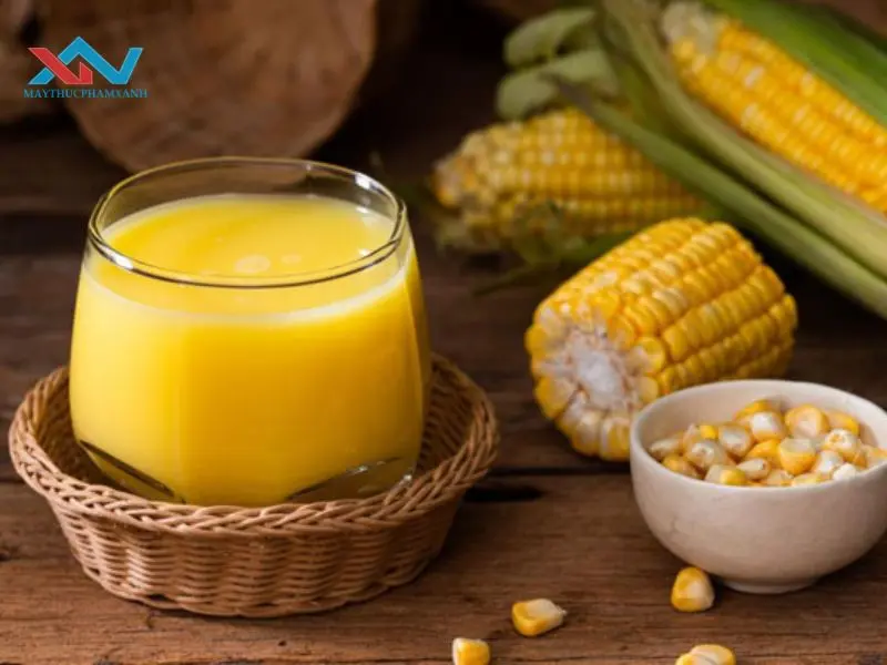 cách làm sữa bắp