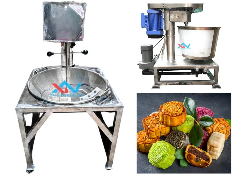 Nâng tầm trải nghiệm làm bánh cùng Máy Thực Phẩm Xanh