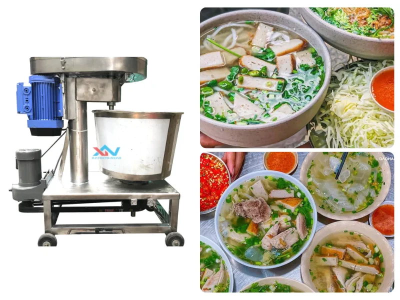 máy trộn bột quận 6
