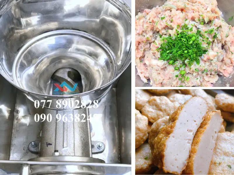 Các tiêu chí lựa chọn máy quết chả cá