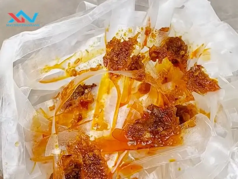 Cách làm bánh tráng sa tế Long An Cách làm bánh tráng sa tế Long An