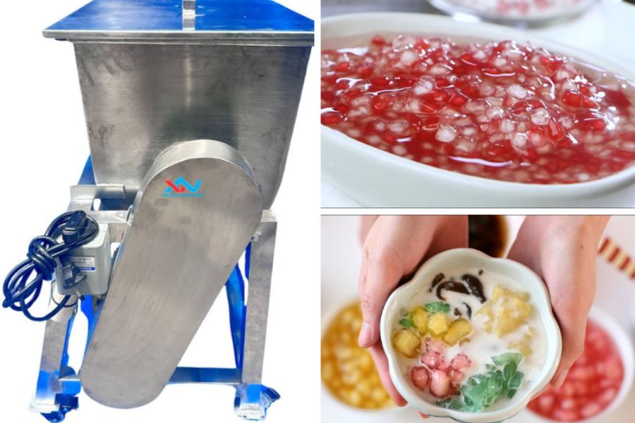 Top 3+ Máy Trộn Hạt Lựu Củ Năng Công Suất Lớn Giá Tốt