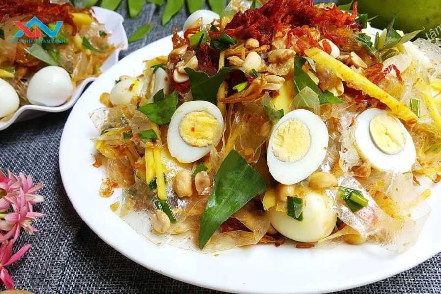 #Cách Làm Bánh Tráng Trộn Ngon Cùng Nước Sốt Đậm Vị