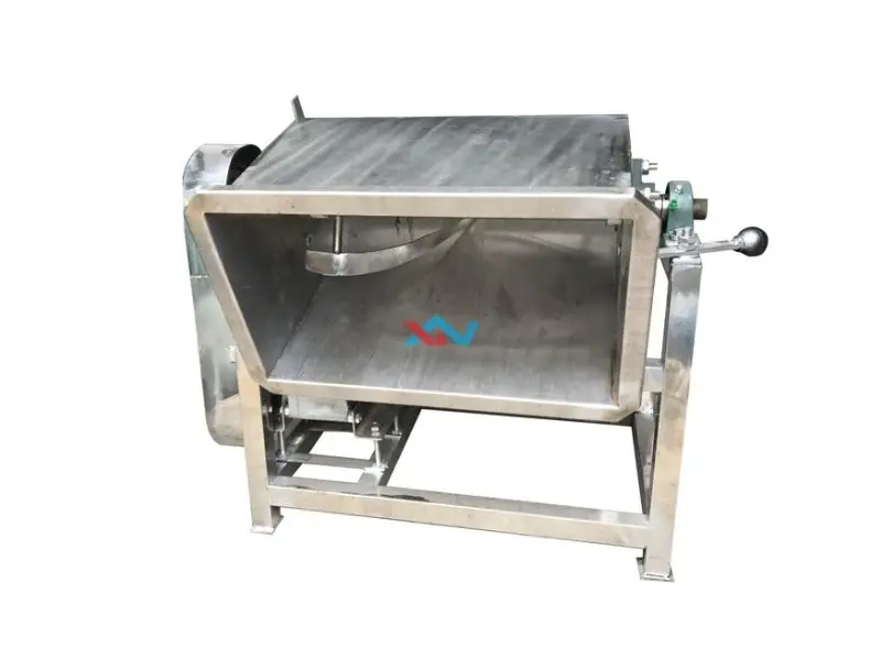 Máy trộn thực phẩm nằm ngang, máy trộn thịt 20kg