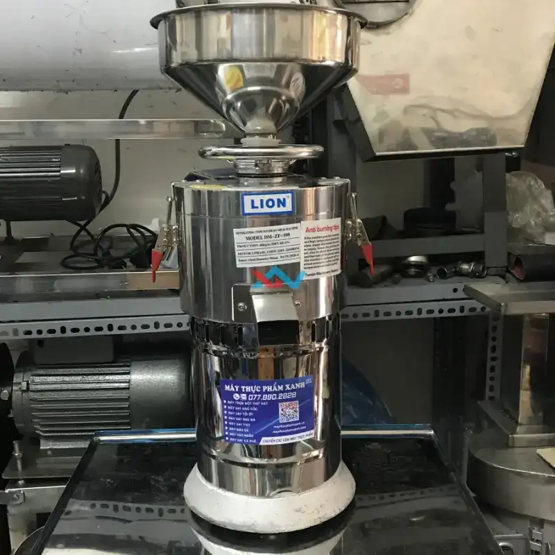 vệ sinh máy xay đậu nành