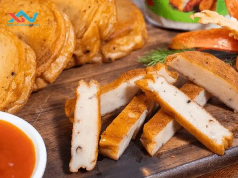 máy quết chả cá Bình Thuận