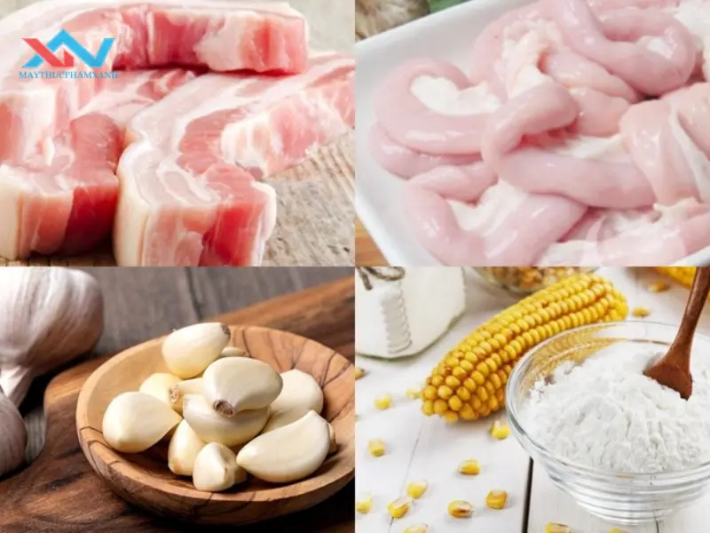 cách làm xúc xích tươi cách làm xúc xích tươi