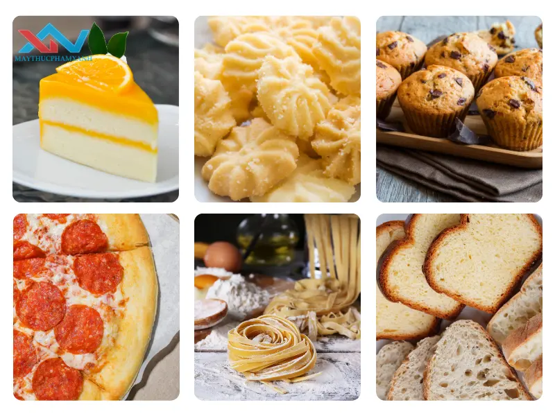Các món ăn thành công với bột không chứa gluten