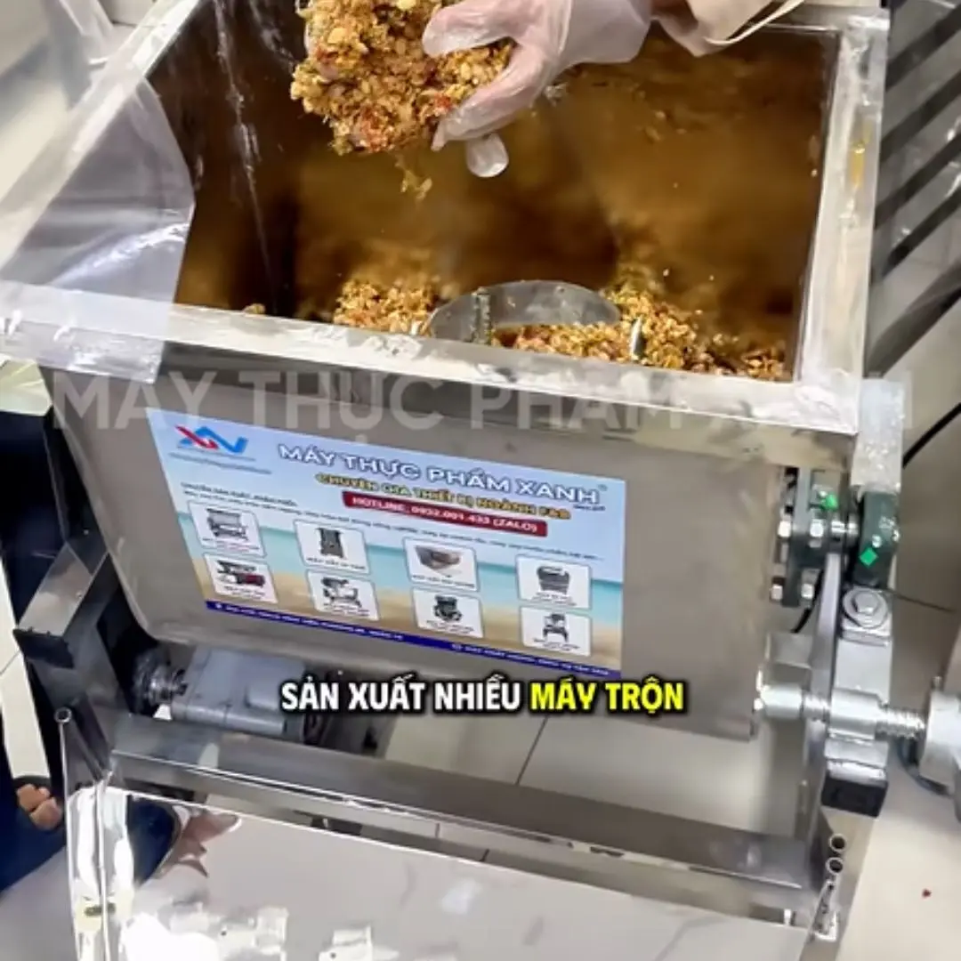 máy trộn nhân bánh tại quận 3