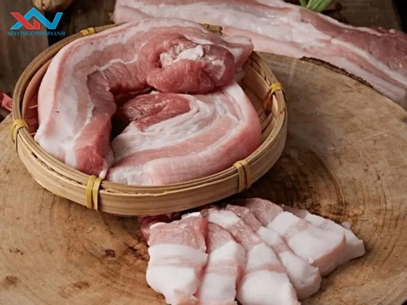 Nắm được tỉ lệ thịt nạc – thịt mỡ là chìa khóa cho món ăn ngon