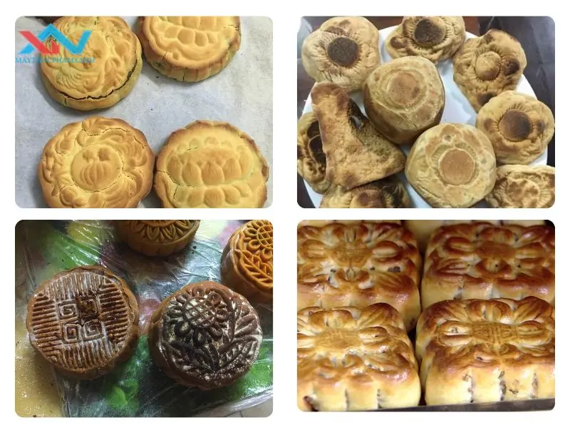 Các lỗi thường gặp và cách khắc phục khi làm bánh trung thu nướng Các lỗi thường gặp và cách khắc phục khi làm bánh trung thu nướng