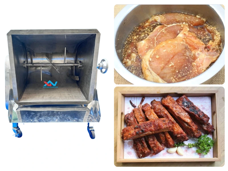 Các phong cách ướp sườn phổ biến hiện nay