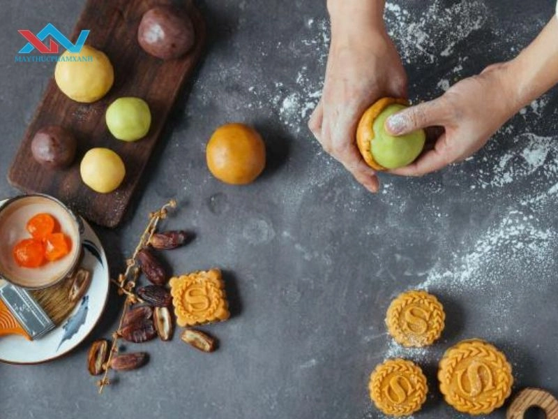 chảo xào nhân quận 9