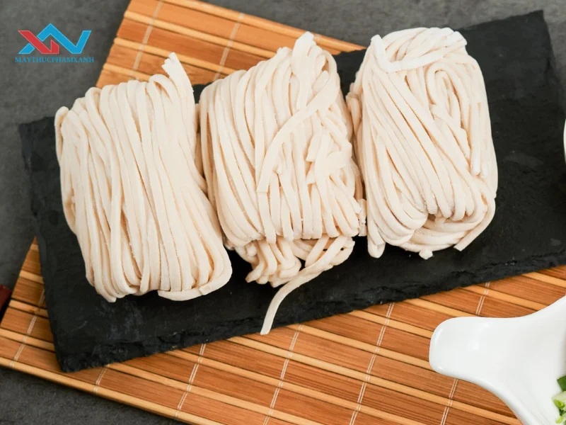 Bí quyết để có sợi mì dai ngon chuẩn vị