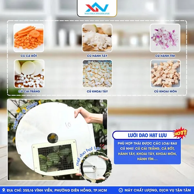 Ứng dụng đa dạng ngành thực phẩm 