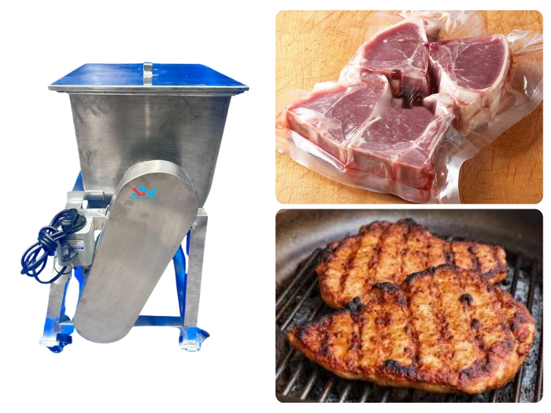 Quy trình các bước bảo quản sườn sau khi ướp đúng kỹ thuật