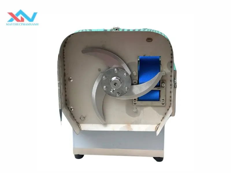 Ứng dụng của máy thái hành lá mini nhỏ gọn