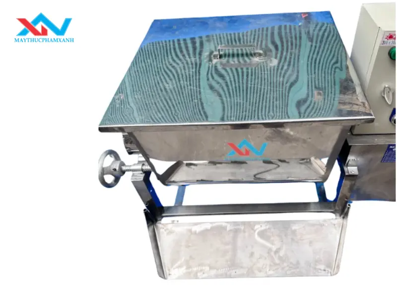 biến tần máy trộn thịt bị lỗi