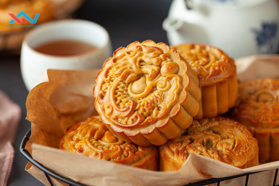 Cách Làm Bánh Trung Thu Nhân Thập Cẩm Chay Thơm Ngon