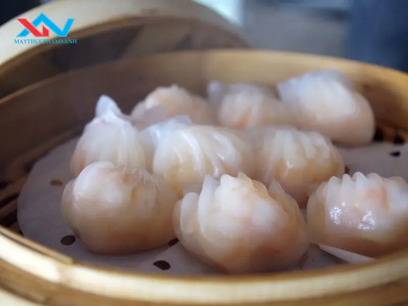 Mua máy trộn thịt làm nhân há cảo phù hợp với quy mô sản xuất