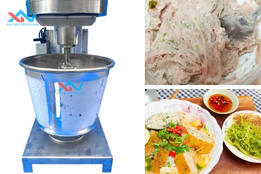 #Mua Máy Quết Chả Cá Phú Quốc Chính Hãng Giá Tại Xưởng
