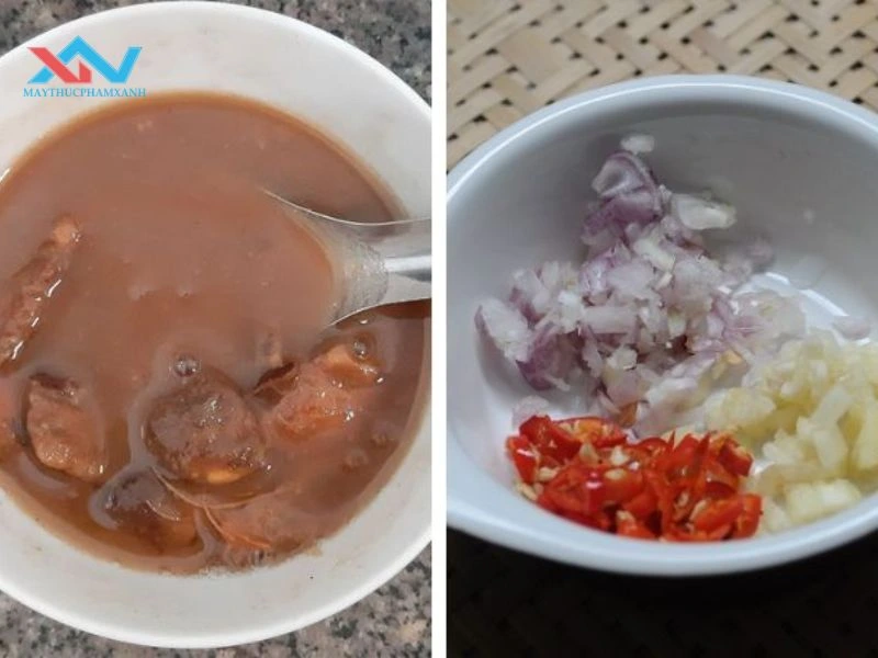 cách làm bánh tráng trộn trứng muối cách làm bánh tráng trộn trứng muối