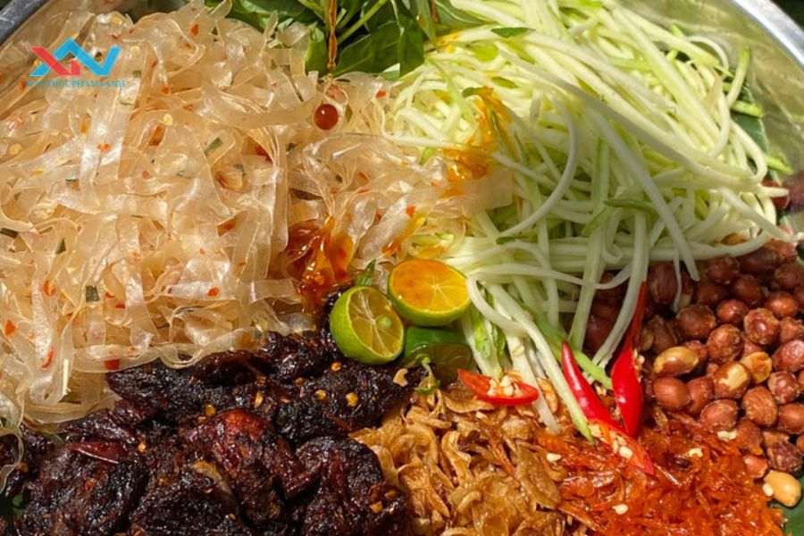 Cách Làm Bánh Tráng Bò Khô Ngon Chuẩn Vị Ăn Là Ghiền