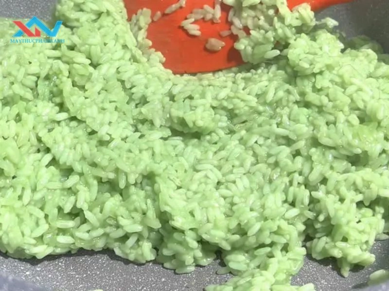 xào nếp gói bánh tét xào nếp gói bánh tét