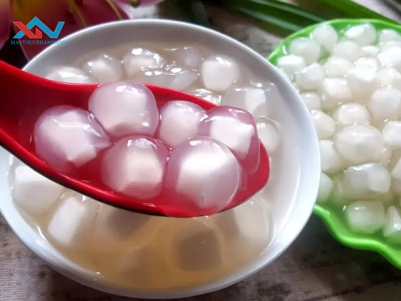cách làm trân châu dừa