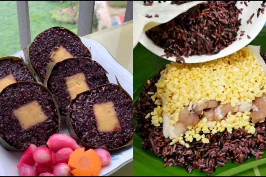 Cách Làm Bánh Tét Gạo Lứt Dẻo Mềm Cho Chế Độ Ăn Healthy