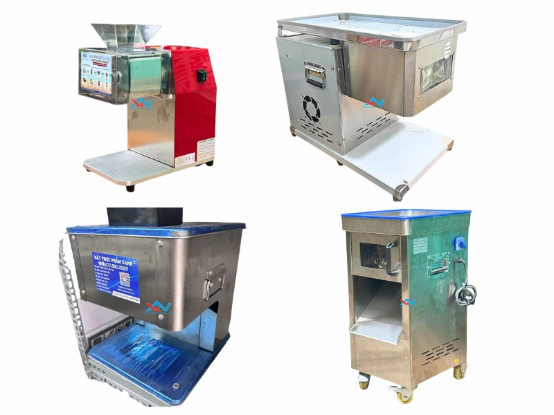 Mua máy cắt xá xíu tại Máy Thực Phẩm Xanh