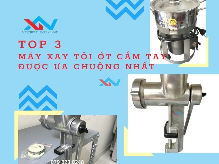 Máy xay tỏi ớt bằng tay đa năng – Sản phẩm được các bà nội trợ tin tưởng