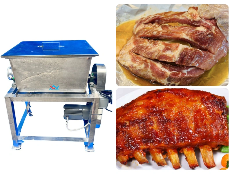 sườn bị dai sau khi nướng