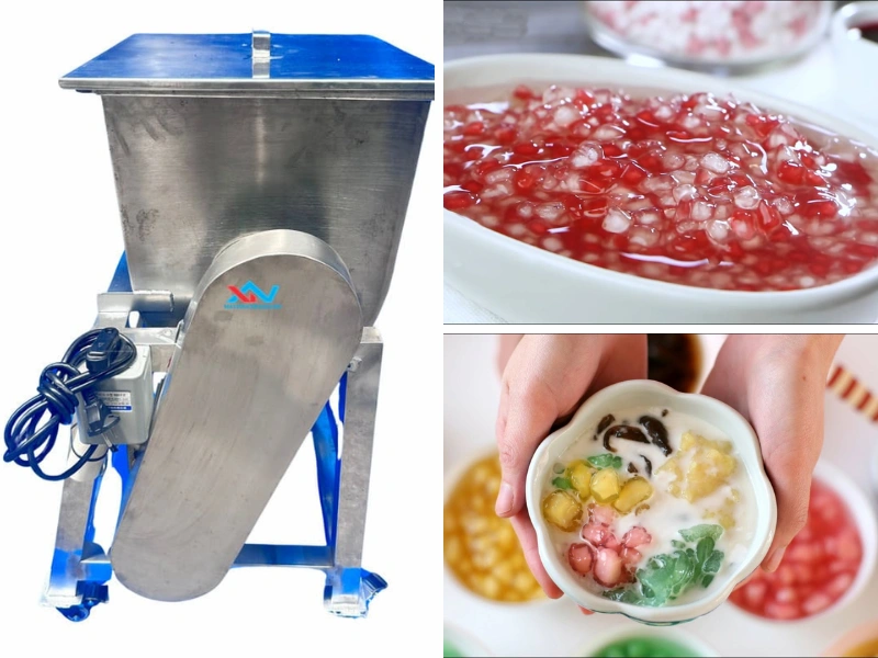 máy trộn hạt lựu củ năng máy trộn hạt lựu củ năng