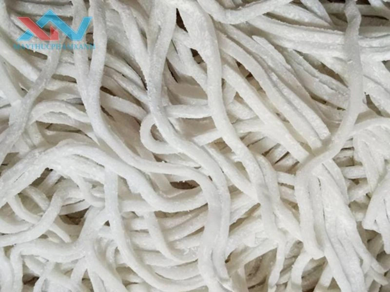 cách làm bánh canh bột gạo