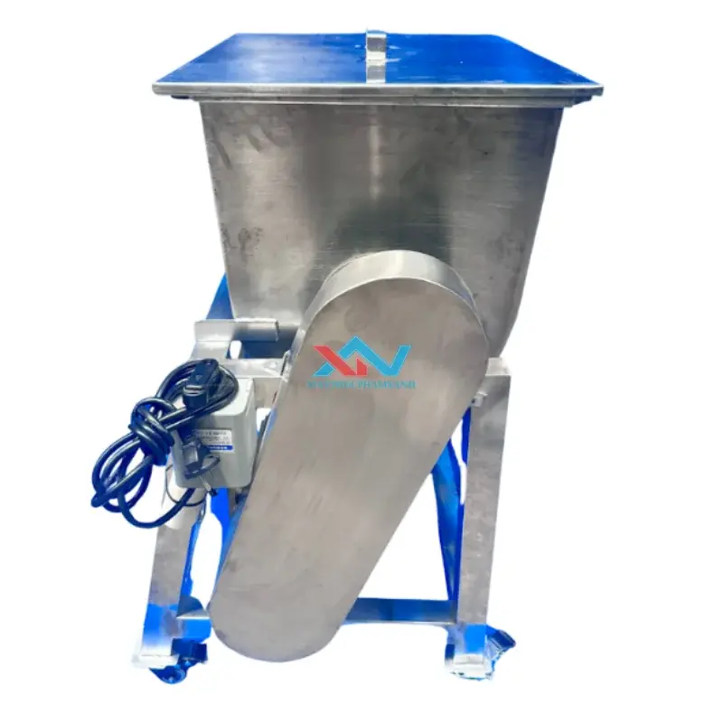 Cấu tạo máy trộn bột bánh bò bánh tiêu