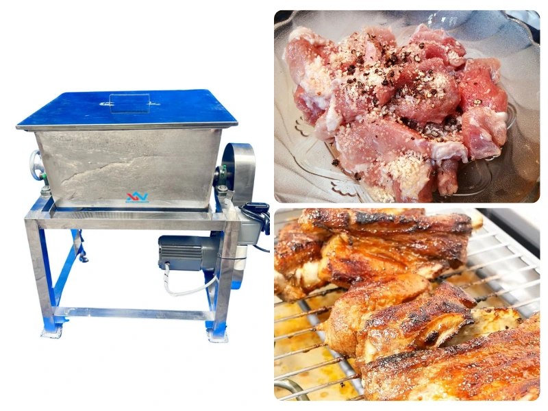 ướp sườn trong bao lâu